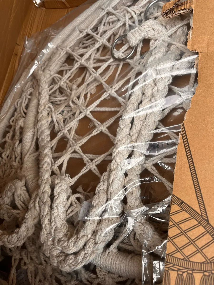 Never used Hanging chair - Image 2