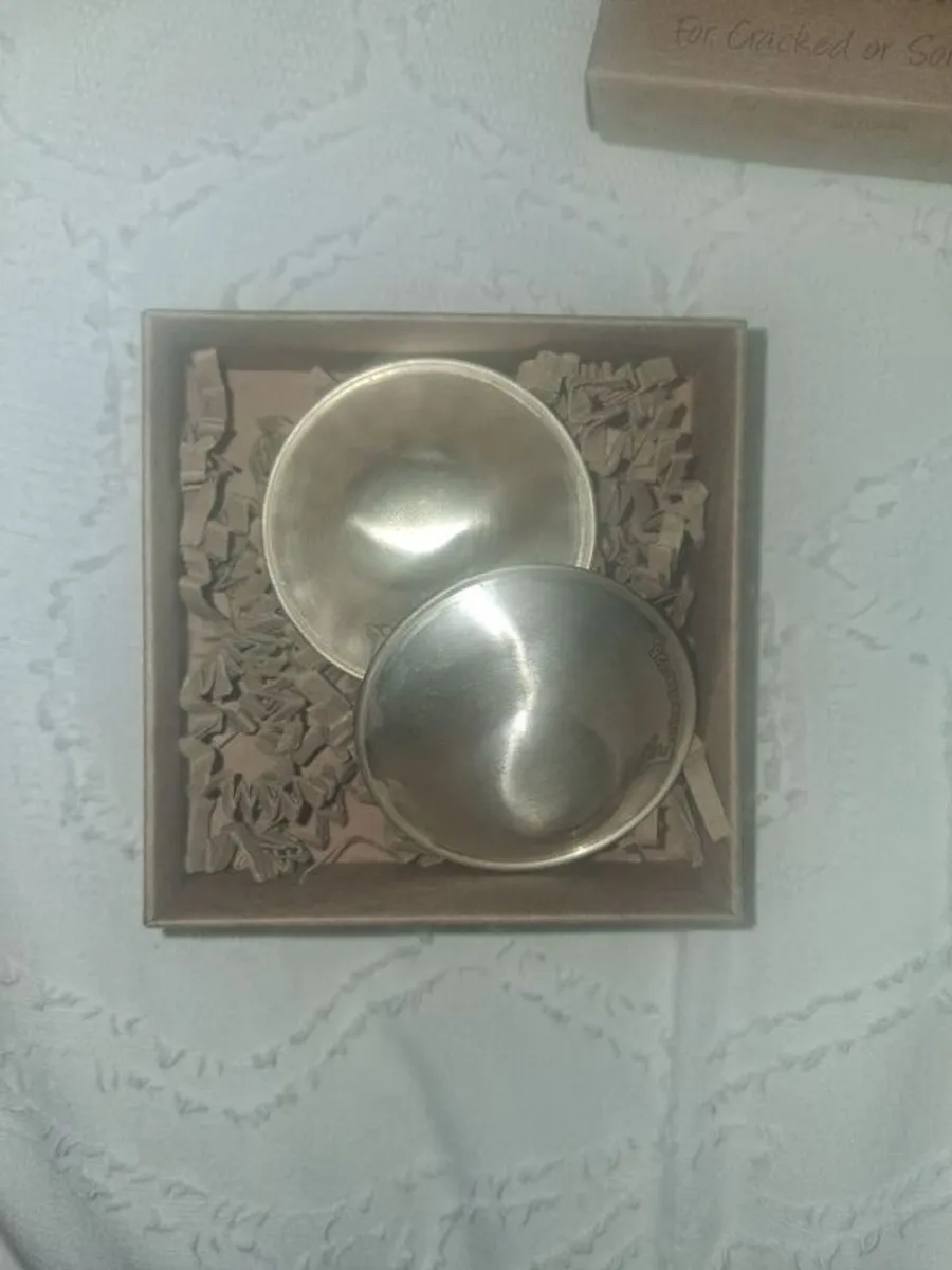 Silver Nursing Cups - Image 1