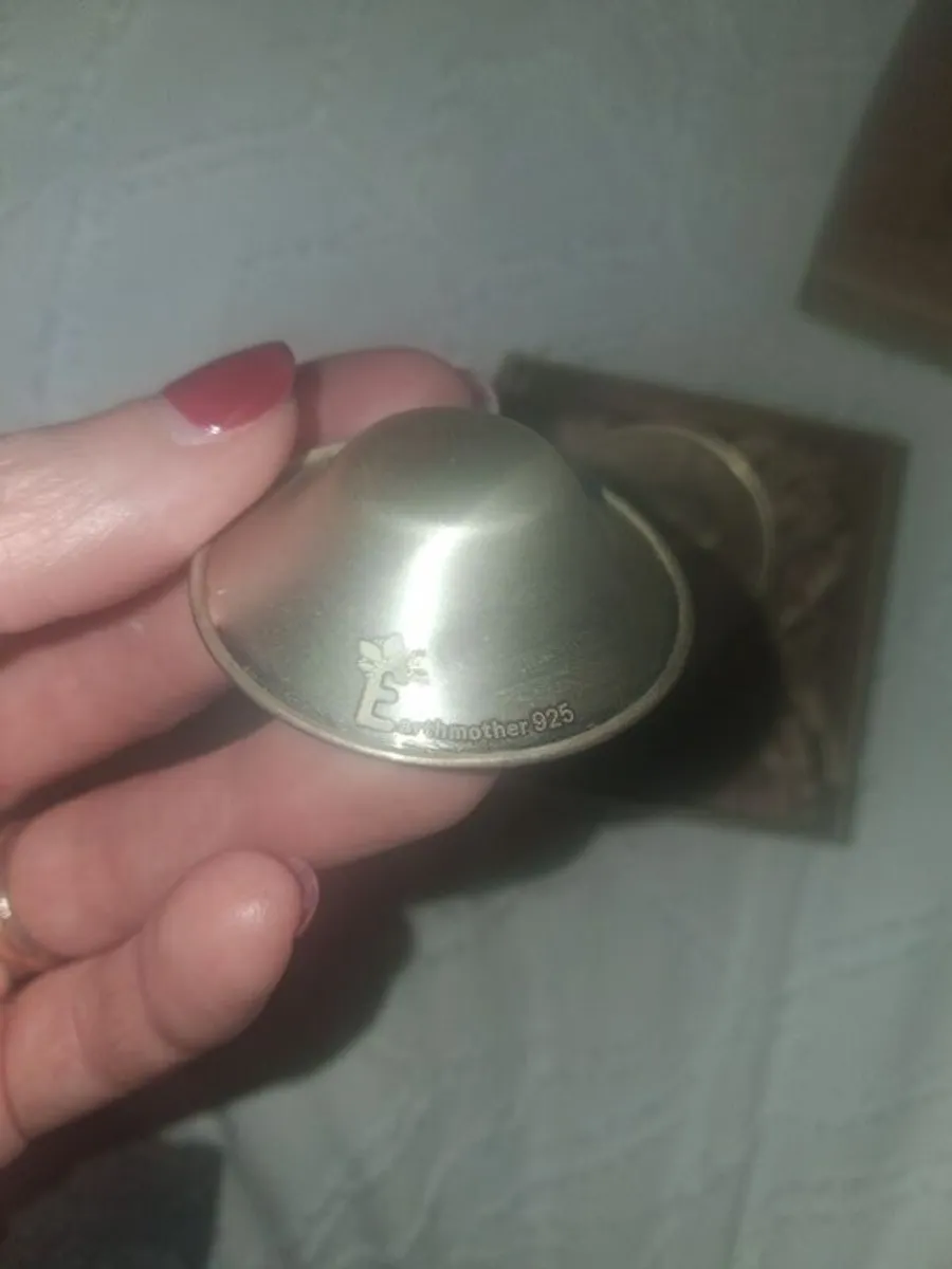 Silver Nursing Cups - Image 2