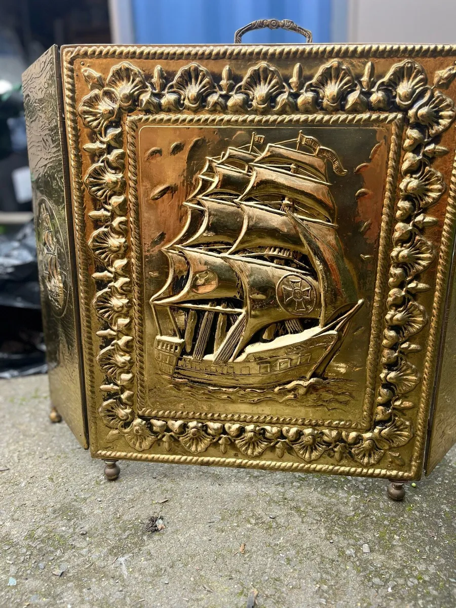 Fire place screen - Image 1