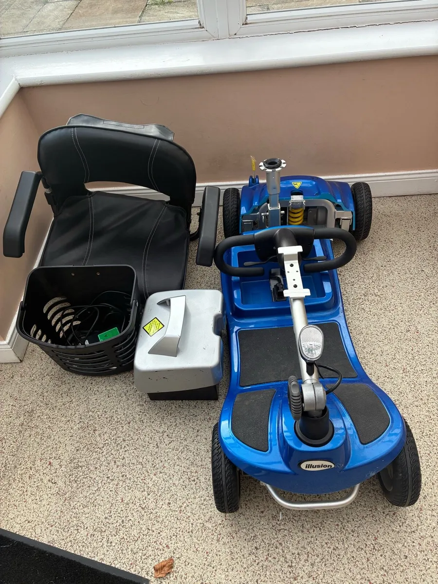Portable mobility scooter - Image 2