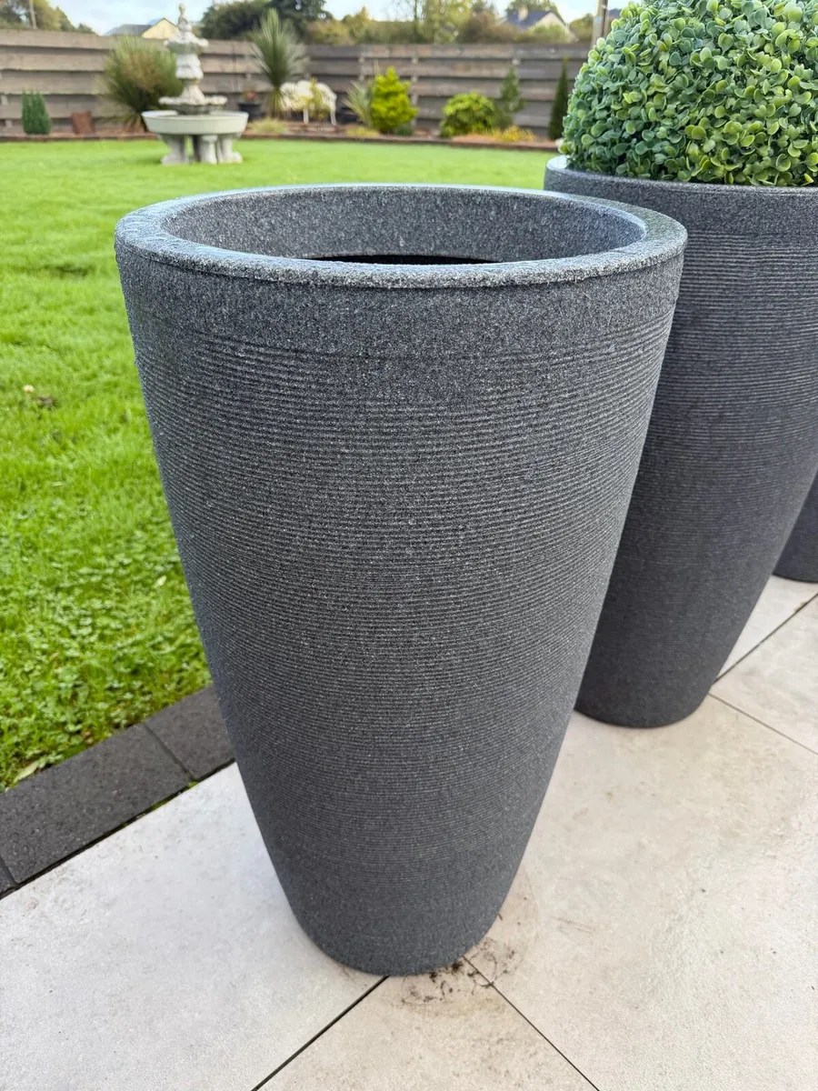4 planters pots - Image 4