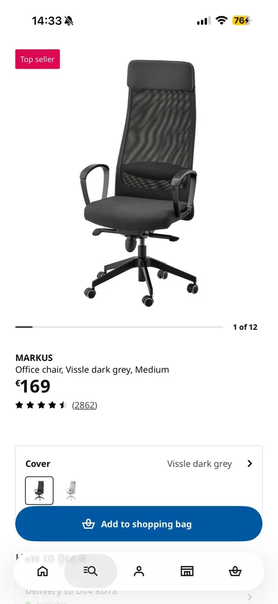Office chair - Image 2