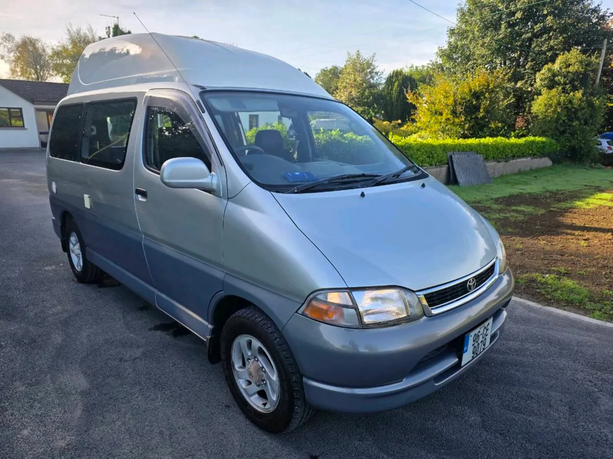 Toyota Granvia Camper 1996 - Image 1