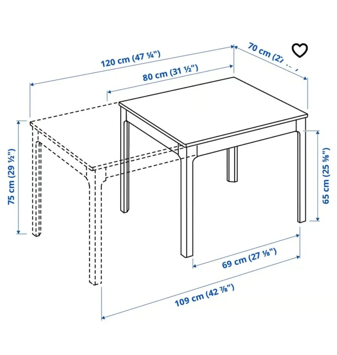 Extendable table - Image 2