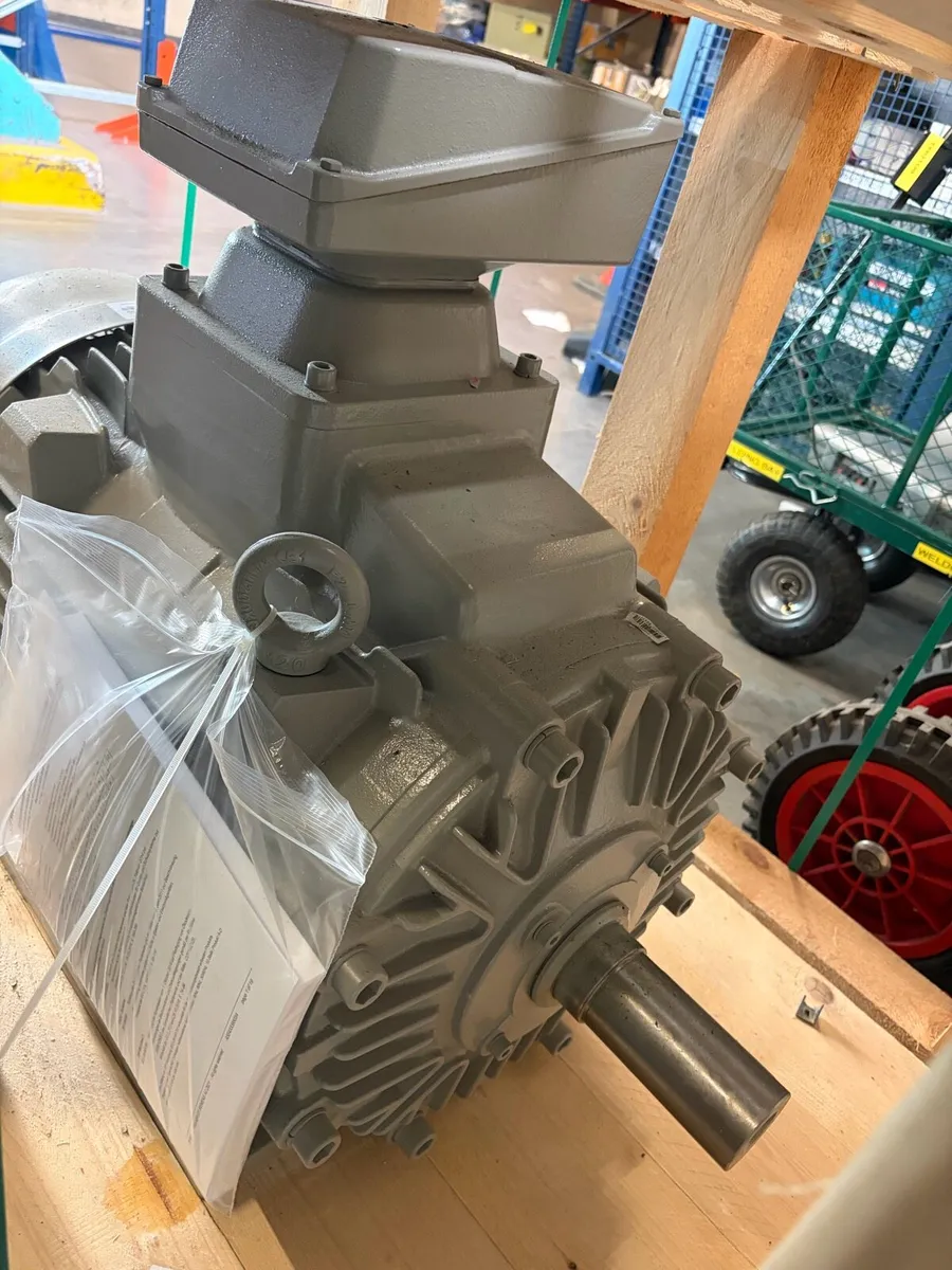 Large industrial motor - Image 3
