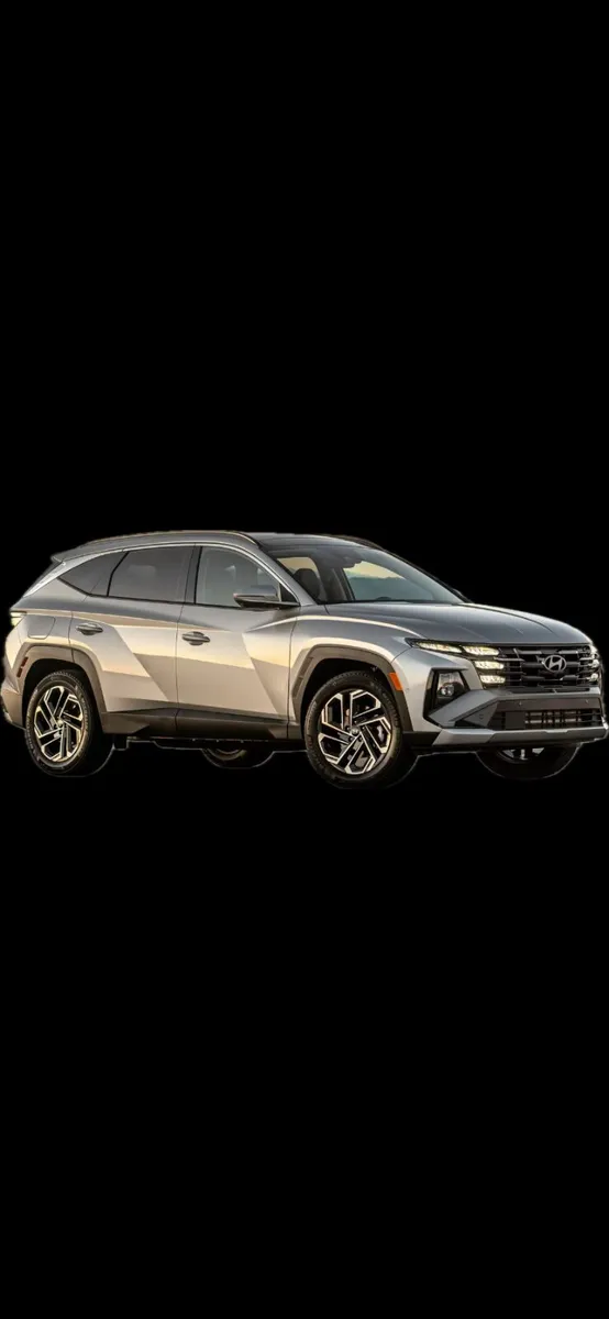 2025 Hyundai Tucson for breaking - Image 1