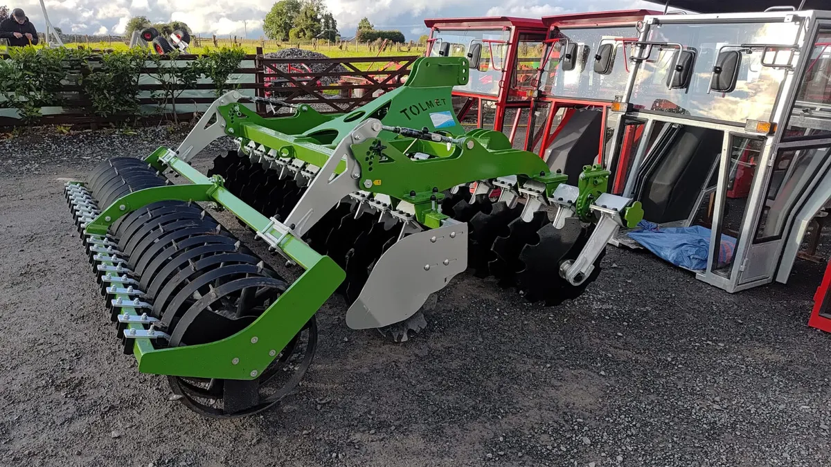 Tolmet disc harrows - Image 3