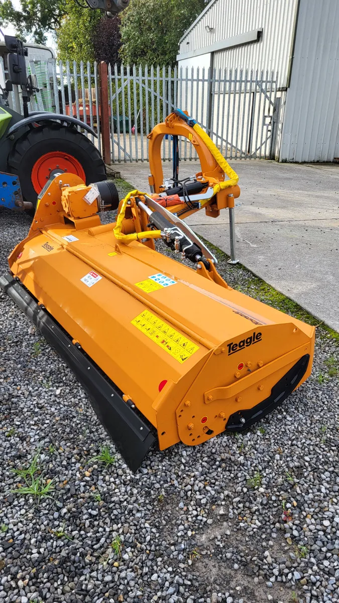 Teagle TA/P 250 Mulcher - Image 1