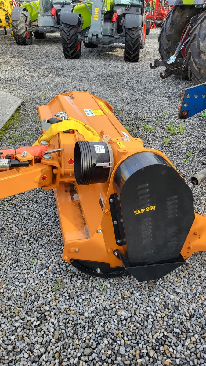 Teagle TA/P 250 Mulcher - Image 3