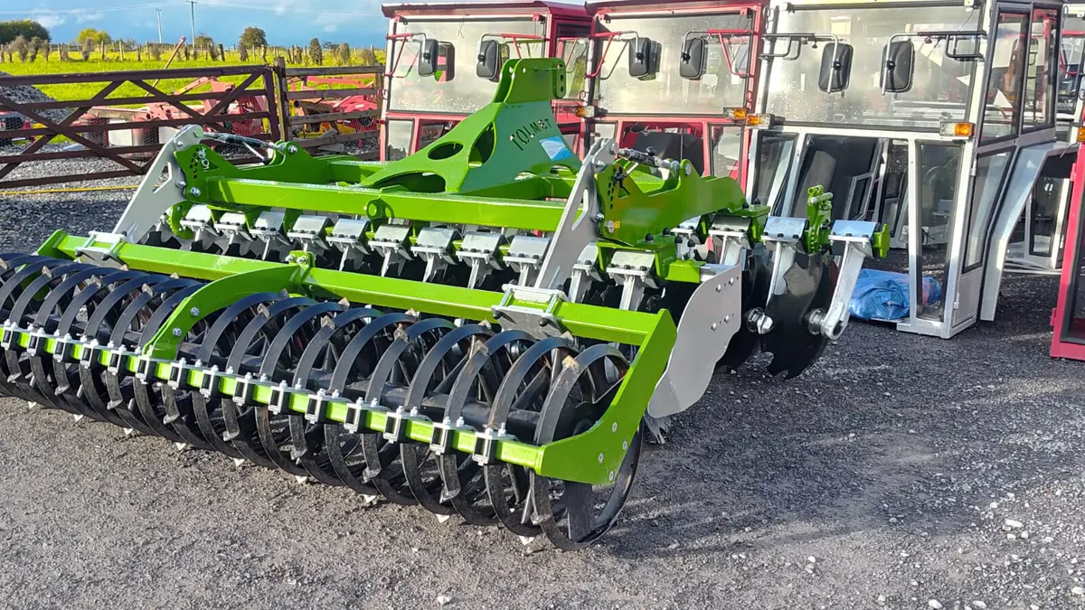 Tolmet disc harrows - Image 1