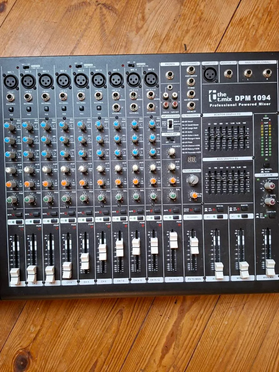 Power mixer - Image 1