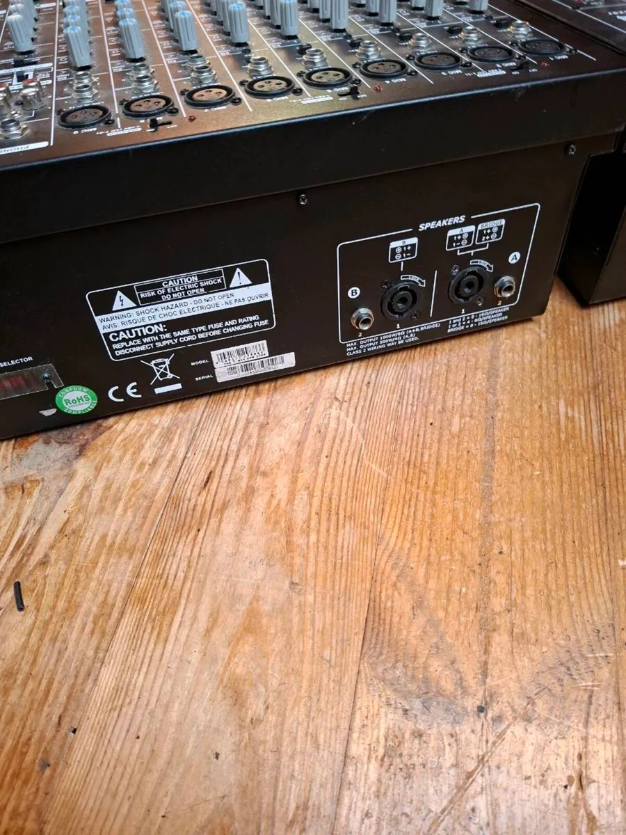 Power mixer - Image 2