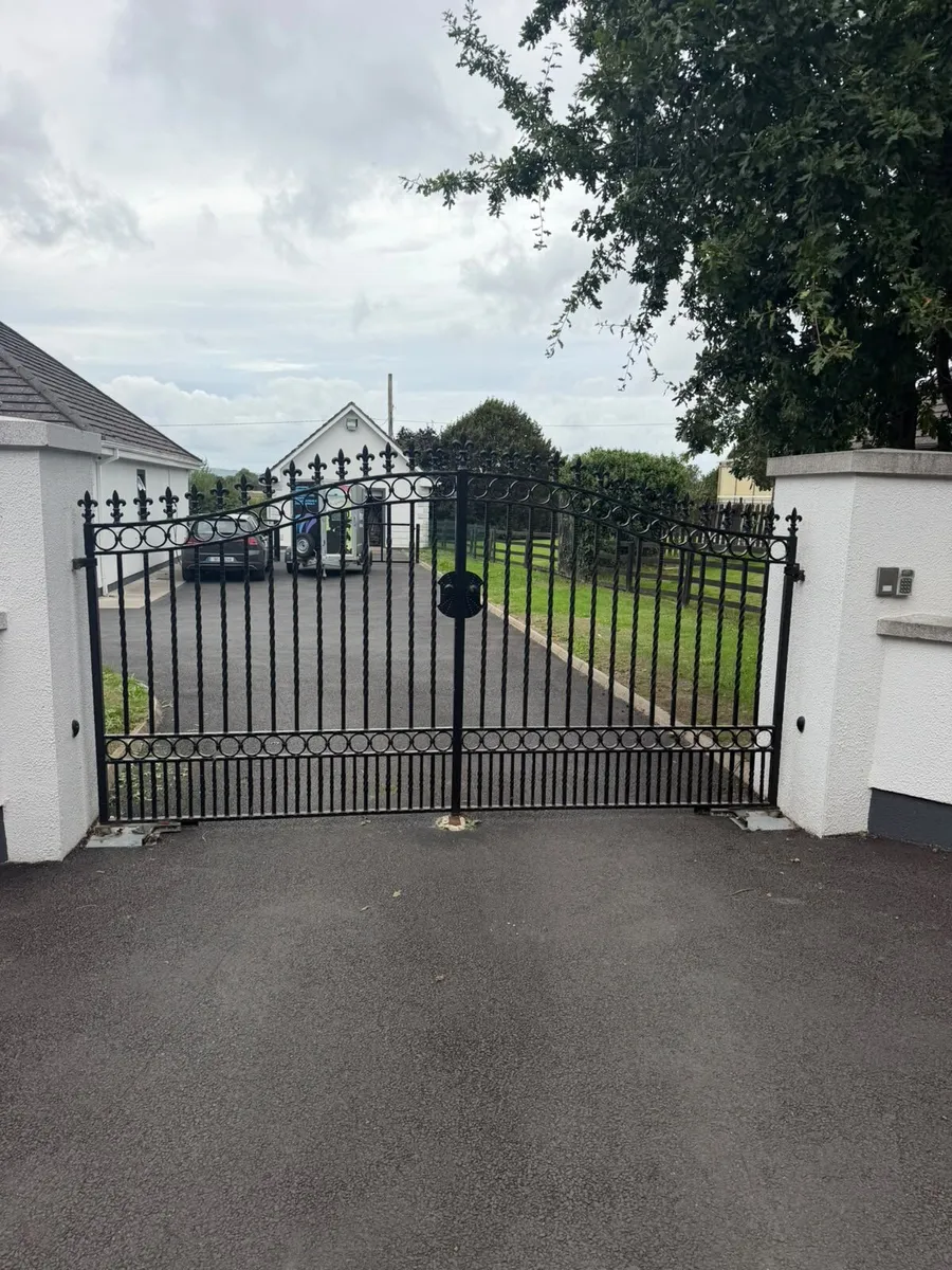 Wrought Iron Gates - Image 1