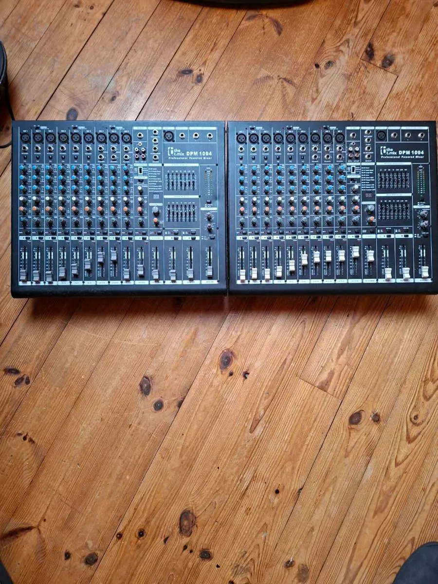 Power mixer - Image 3