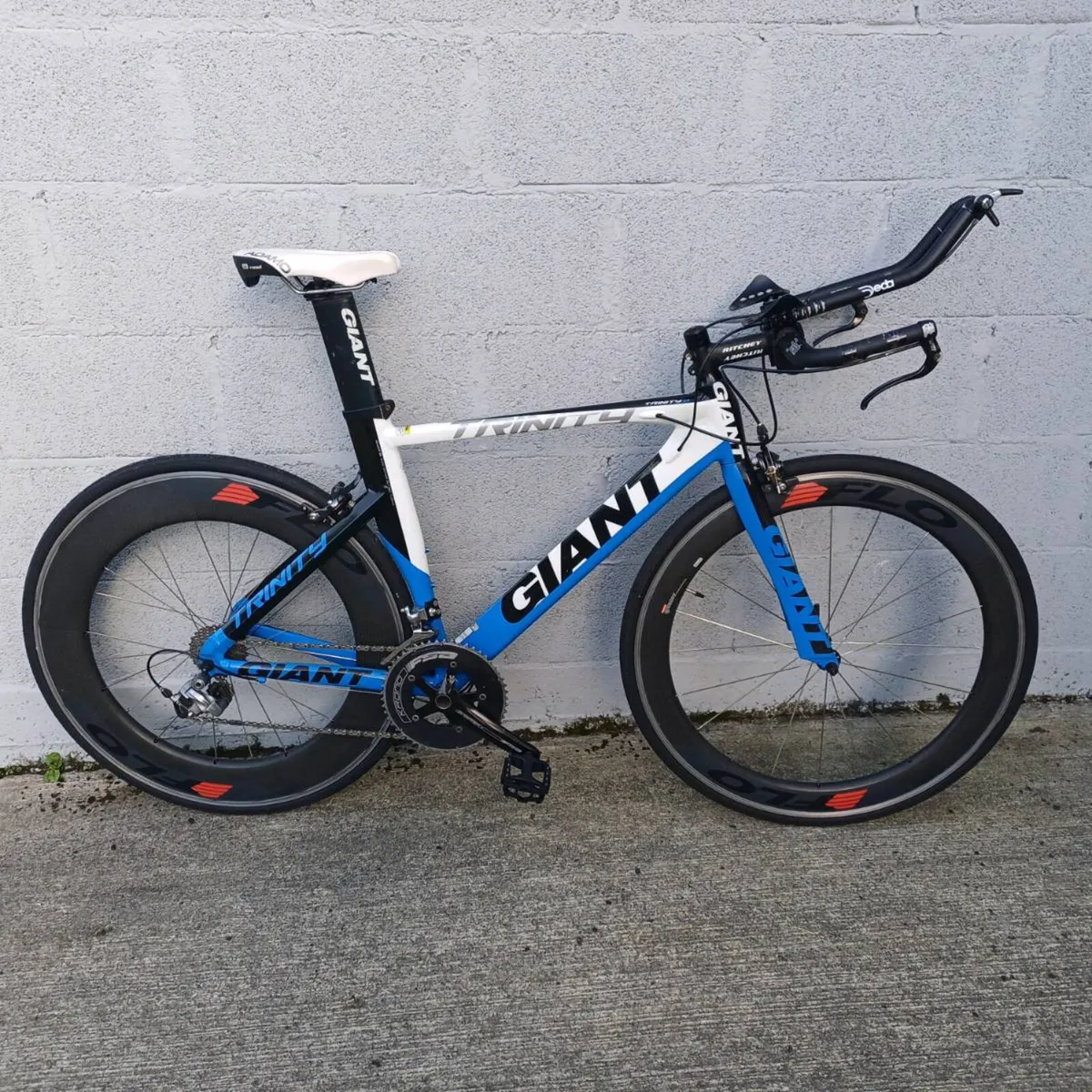 Giant Trinity TT bike Size M - Image 1