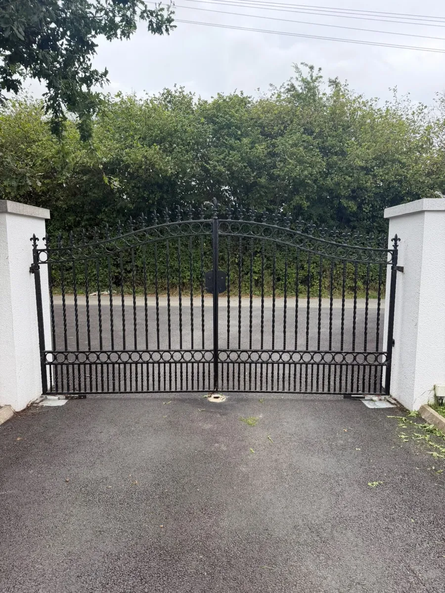 Wrought Iron Gates - Image 2