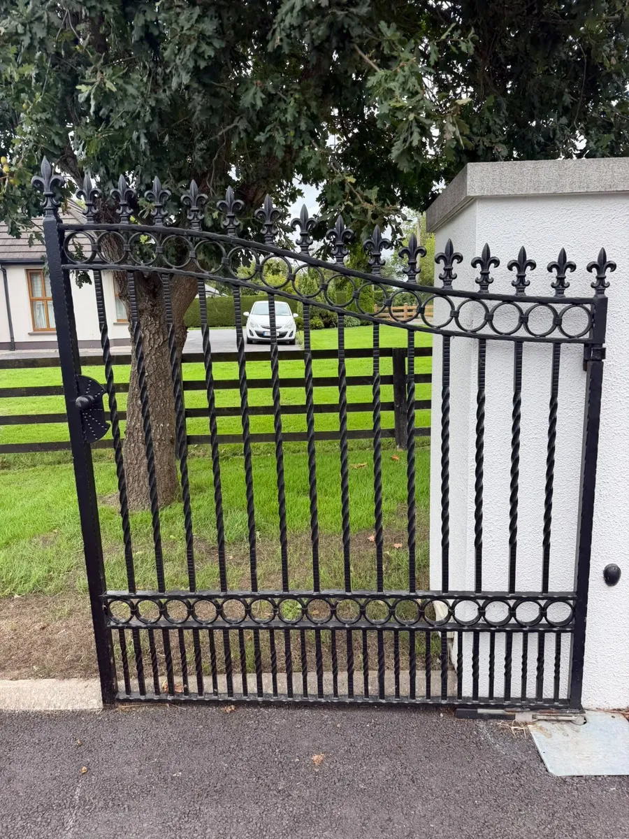 Wrought Iron Gates - Image 3