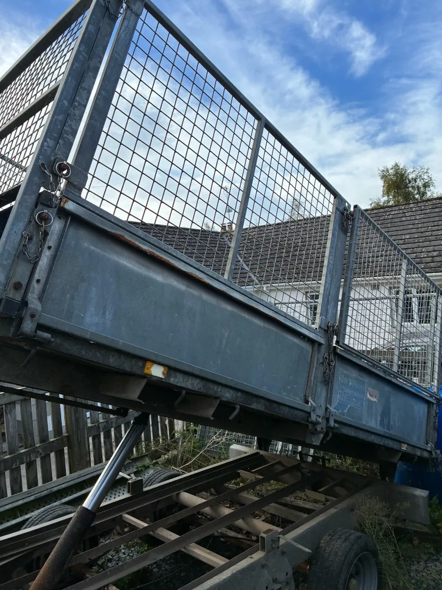 Iforwilliams 5ft x 10ft tipping trailer - Image 3