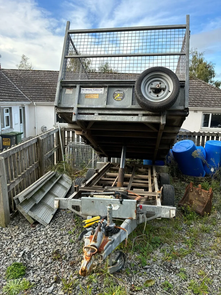 Iforwilliams 5ft x 10ft tipping trailer - Image 1
