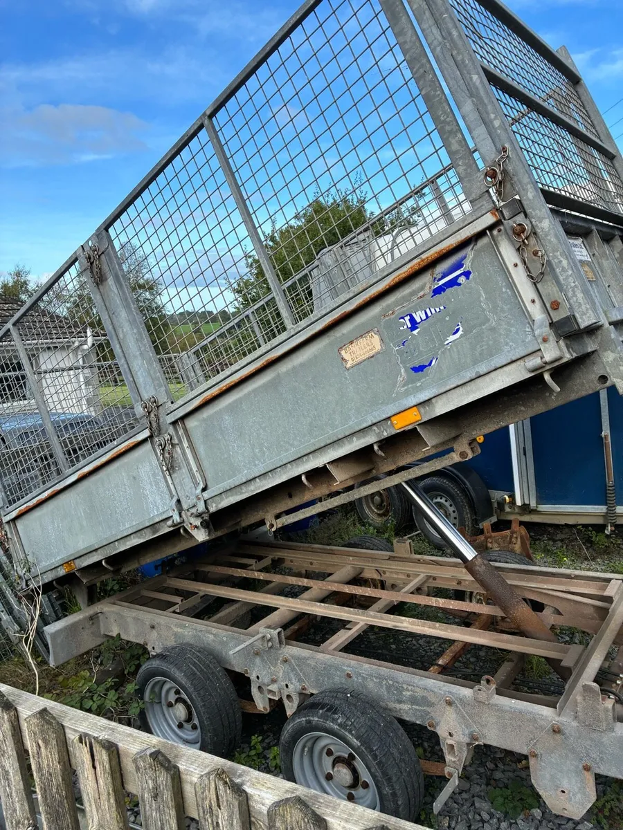 Iforwilliams 5ft x 10ft tipping trailer - Image 2