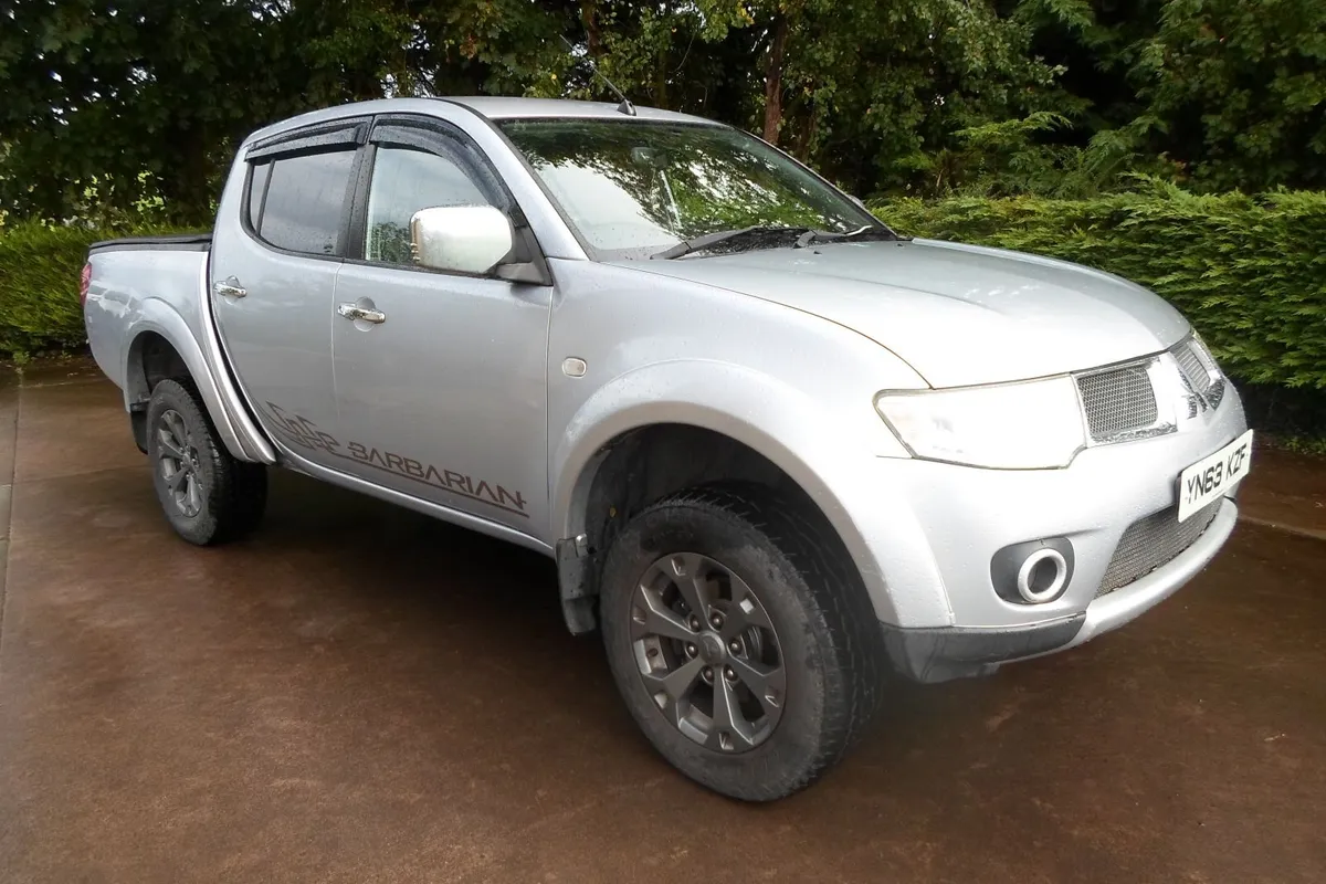Mitsubishi L200 2013 - Image 1