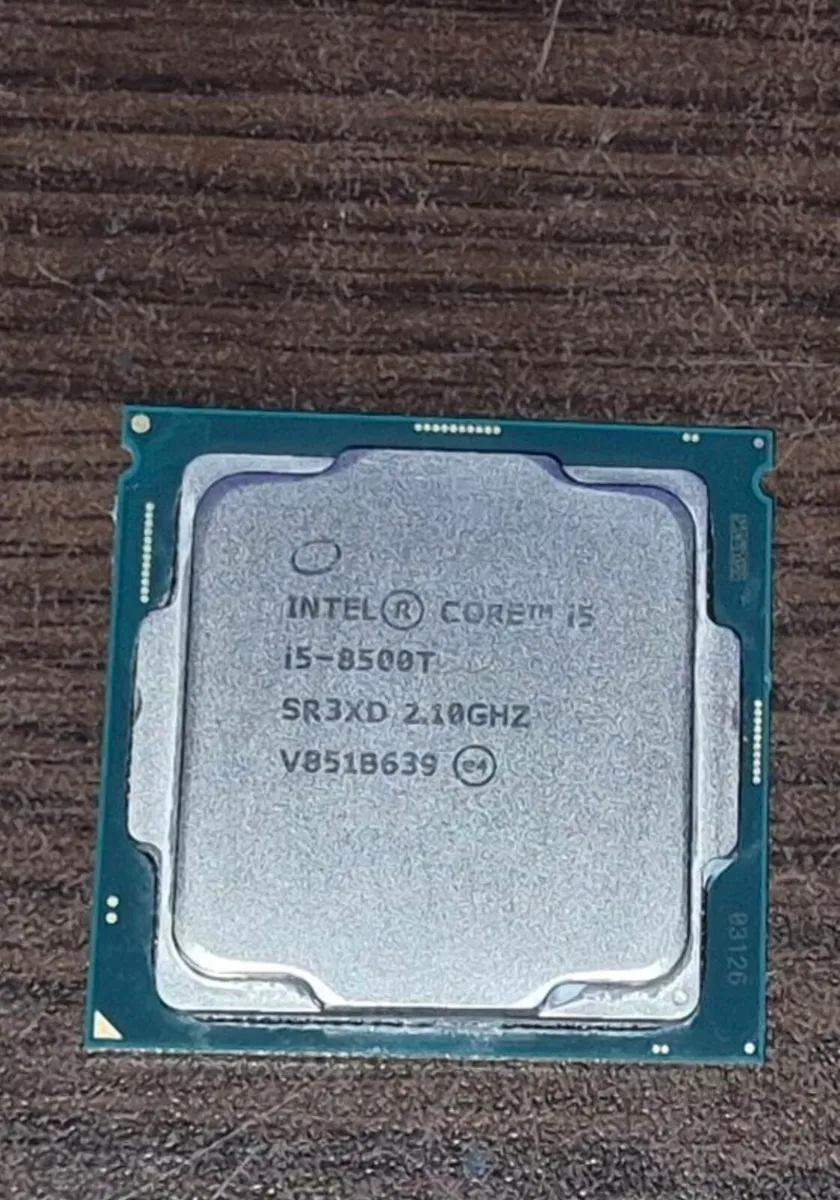 Core i5 8500T Processor 6 cores 6 threads