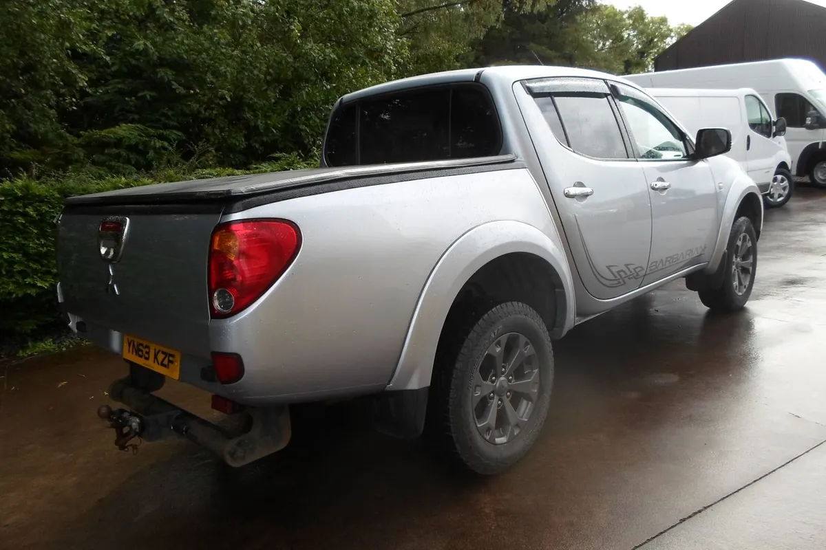 Mitsubishi L200 2013 - Image 4