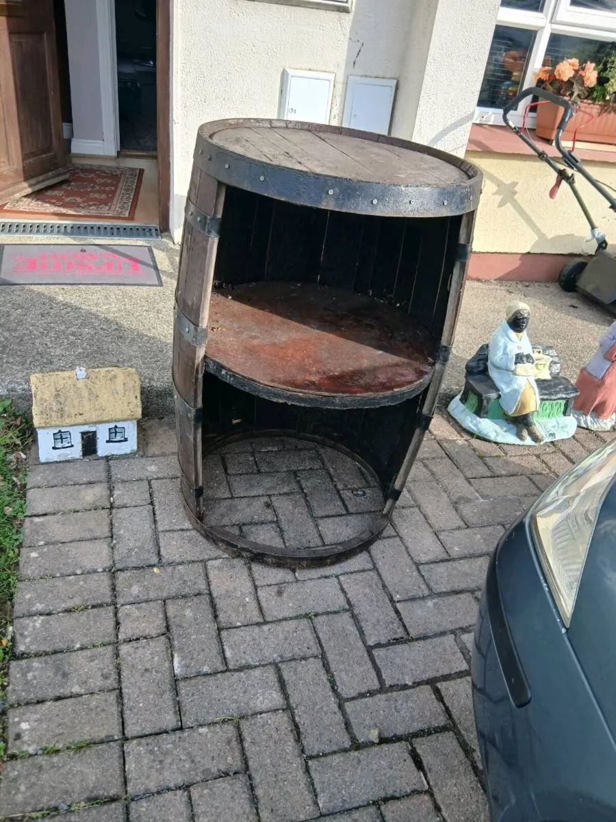 Oak barrel - Image 3