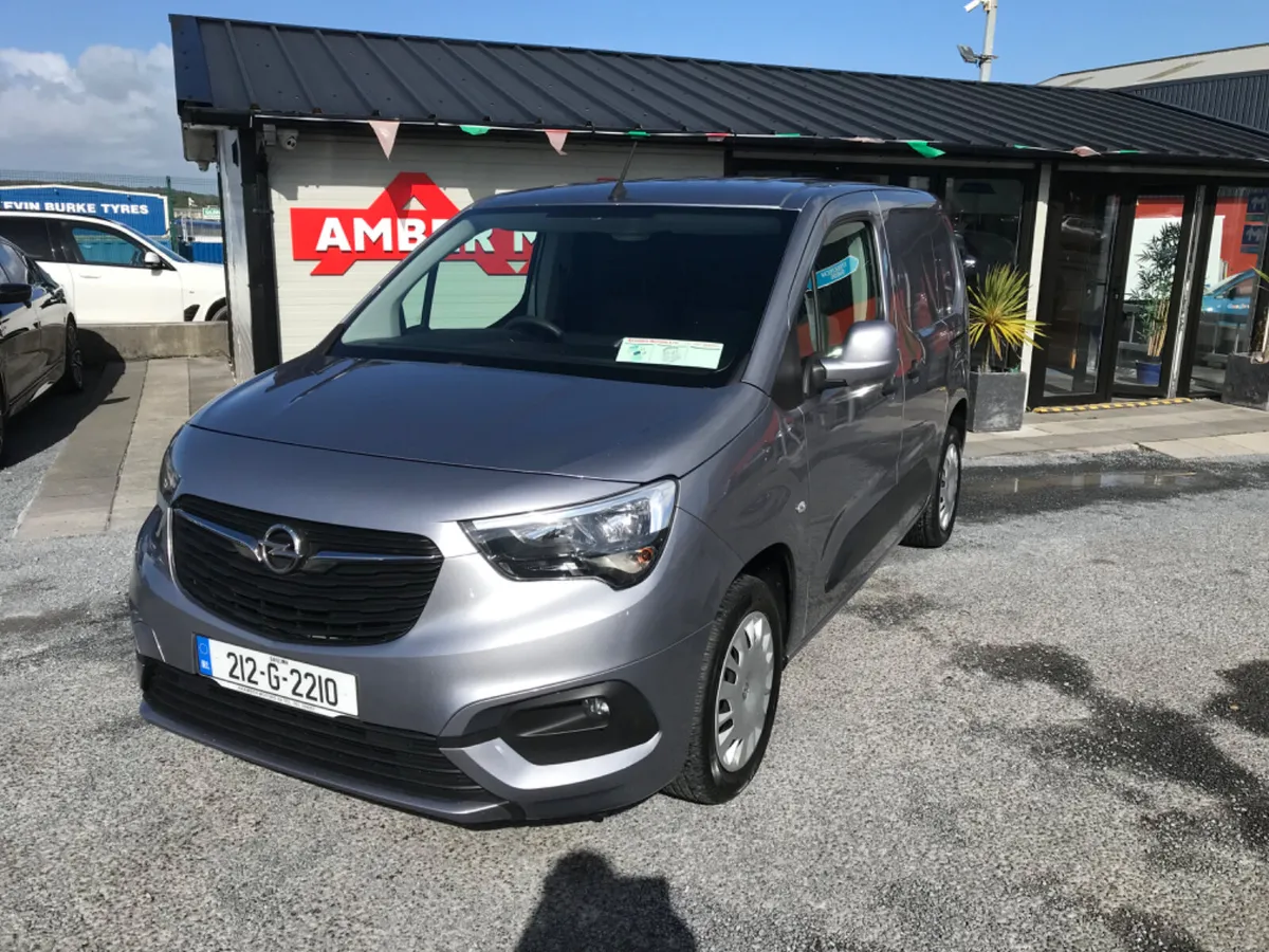 2021 Opel Combo 1.5 Diesel Sportive L1H1 Manual - Image 1