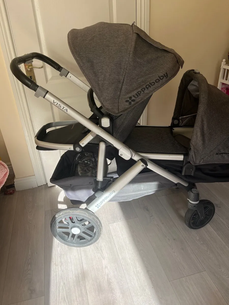 Uppababy vistav2 double buggy - Image 1
