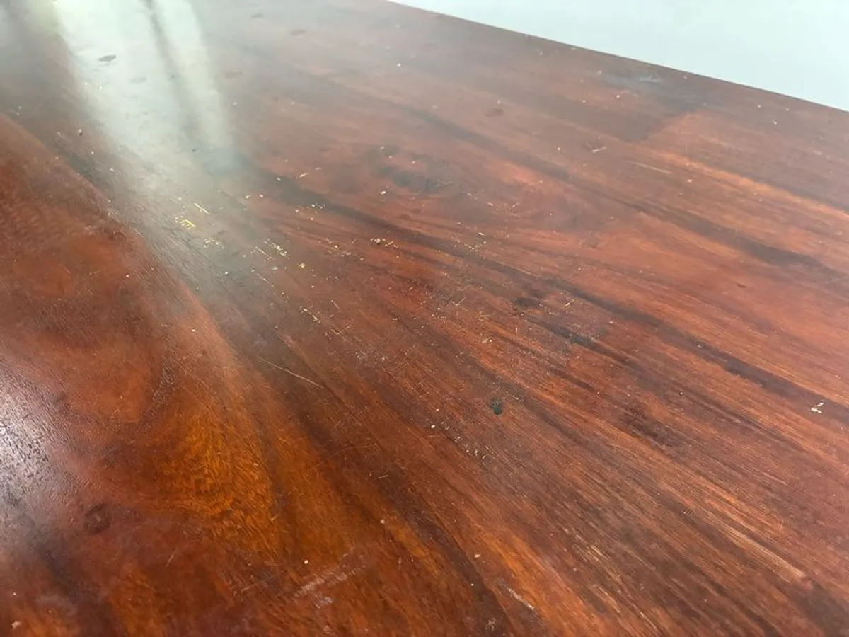 Mahogany Dining Table - Image 4