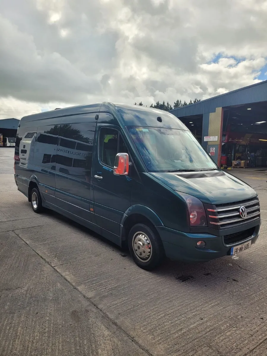 2014 VW Crafter 16 Seater Minibus - Image 1