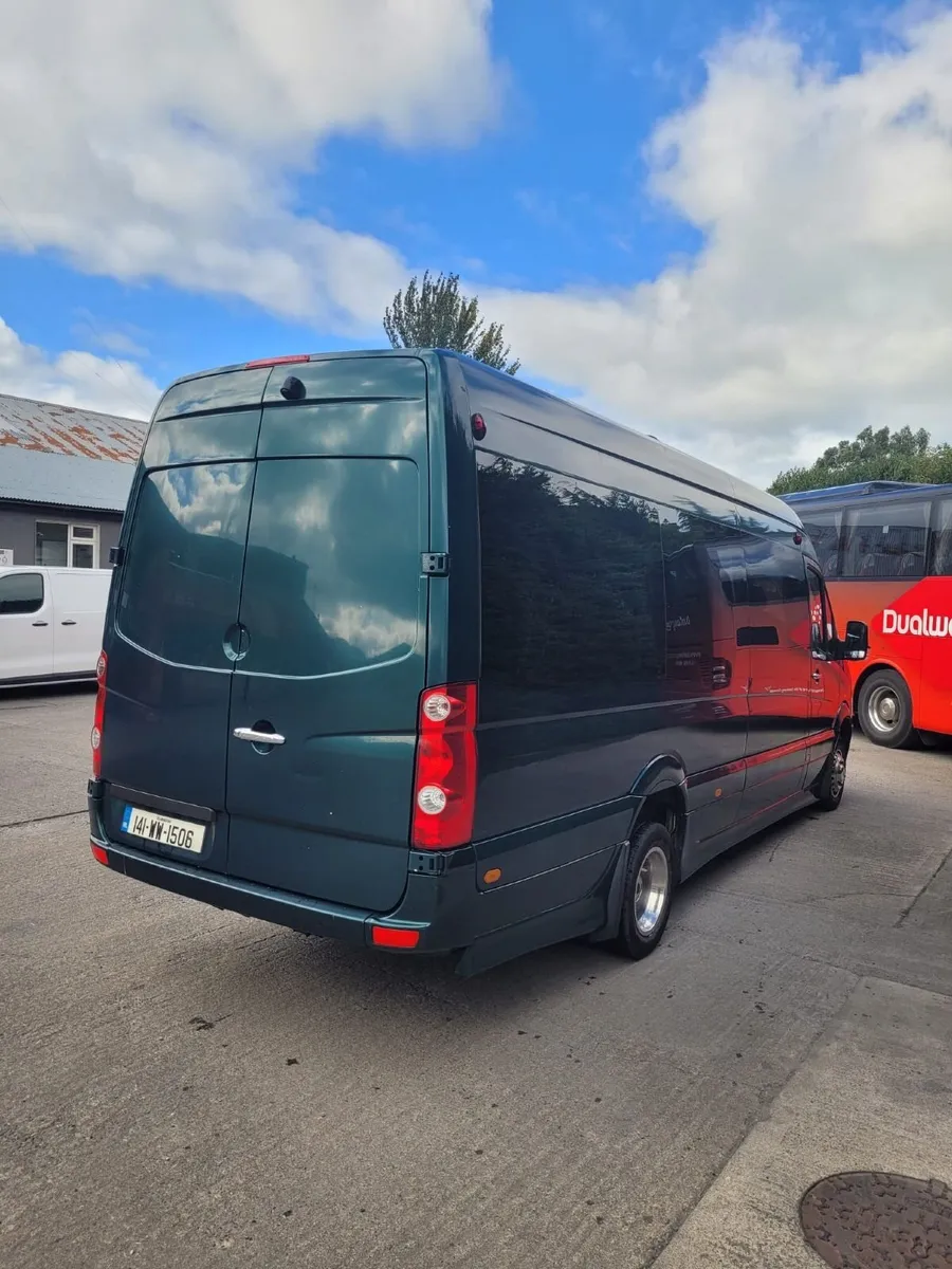 2014 VW Crafter 16 Seater Minibus - Image 3