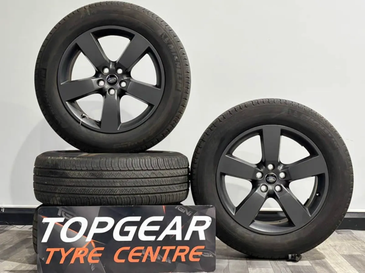 20" GENUINE DEFENDER 5098 TYRES WHEELS & MICHELINS - Image 1