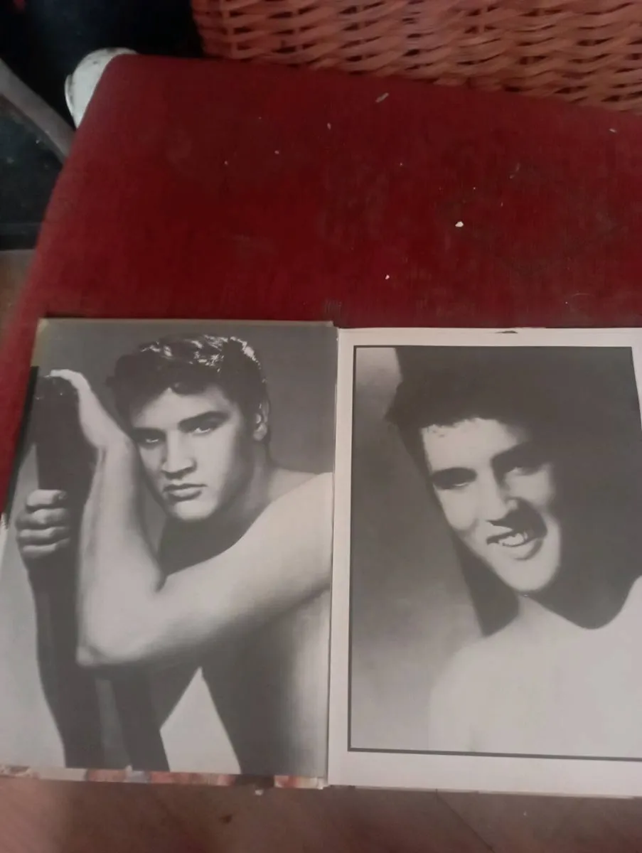 ELVIS SPECIAL1984 ANNUAL HARDBACK  UNCLIPPED - Image 3