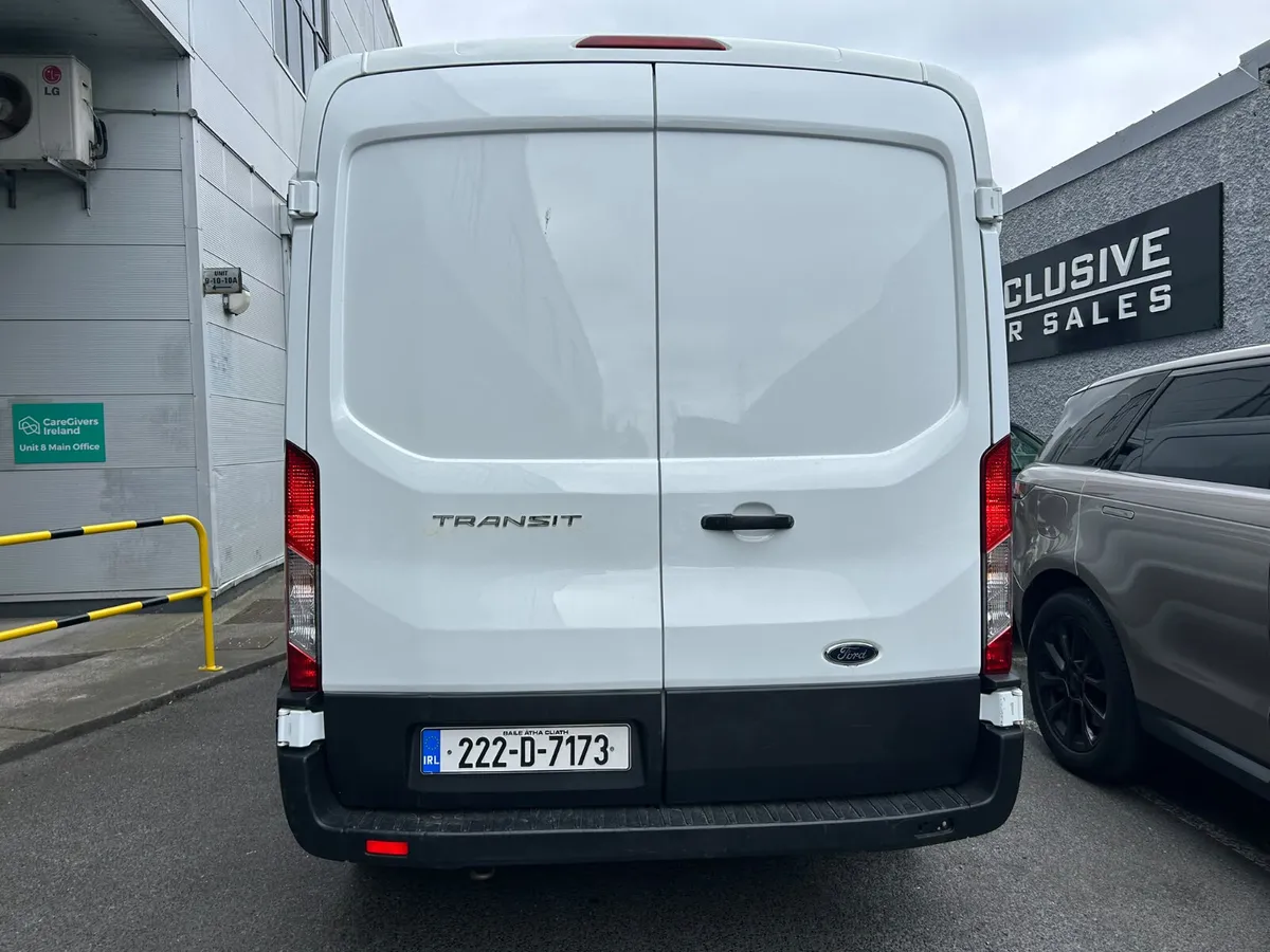 Ford Transit 2022 PRICE INCLUDES VAT - Image 2