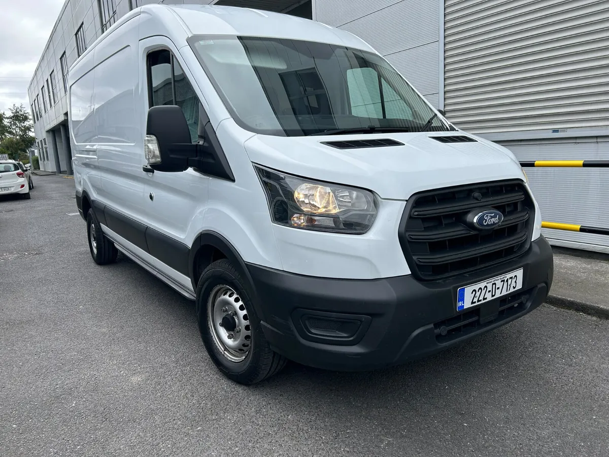 Ford Transit 2022 PRICE INCLUDES VAT - Image 3
