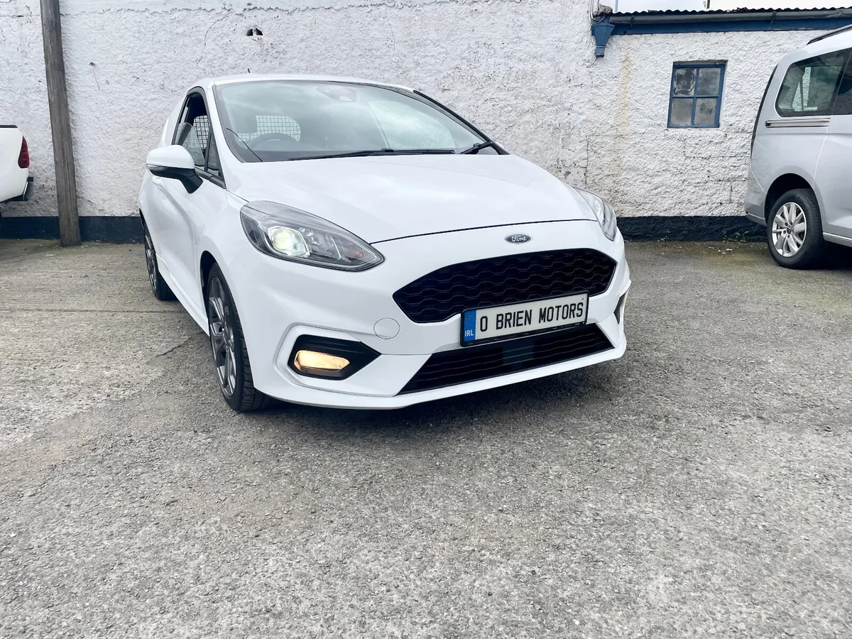 Ford Fiesta Sport Petrol 125BHP 2 Seat Van,2022 - Image 1