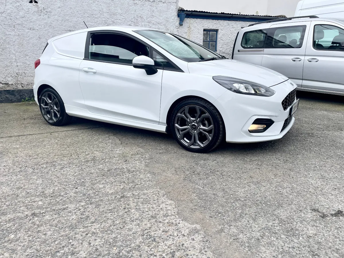 Ford Fiesta Sport Petrol 125BHP 2 Seat Van,2022 - Image 2