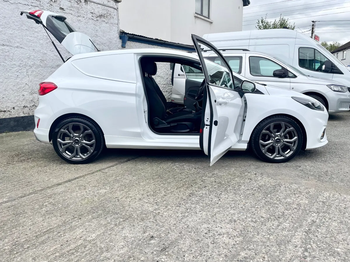 Ford Fiesta Sport Petrol 125BHP 2 Seat Van,2022 - Image 3