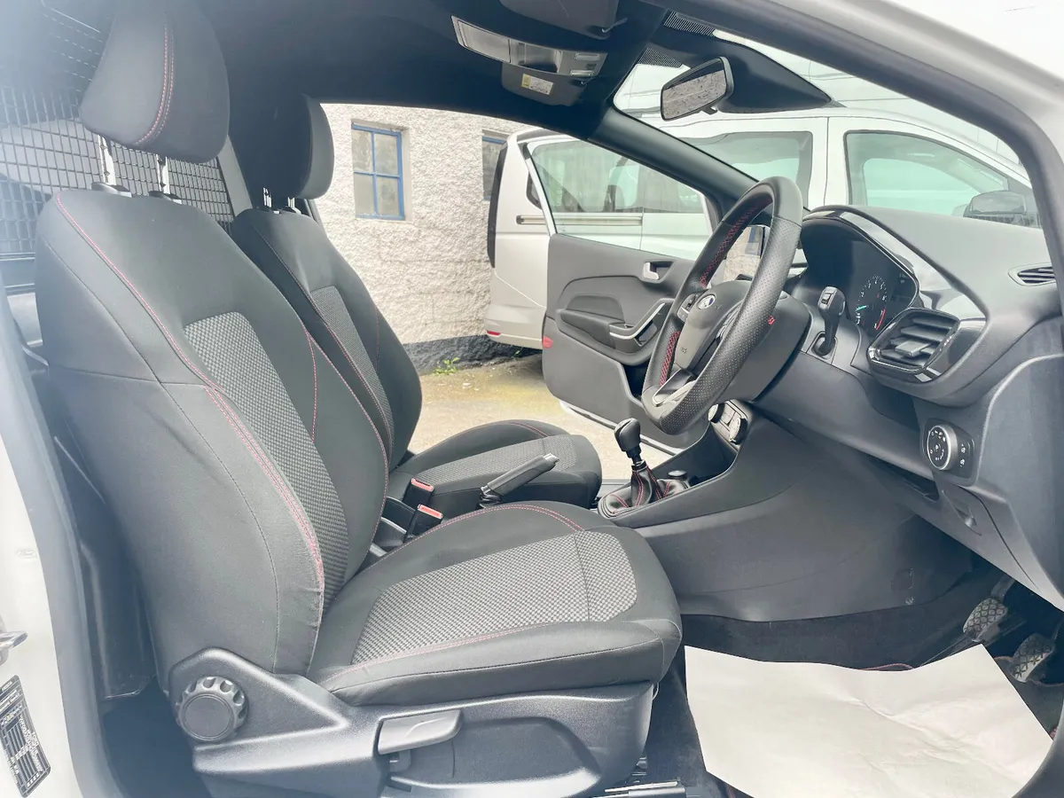 Ford Fiesta Sport Petrol 125BHP 2 Seat Van,2022 - Image 4