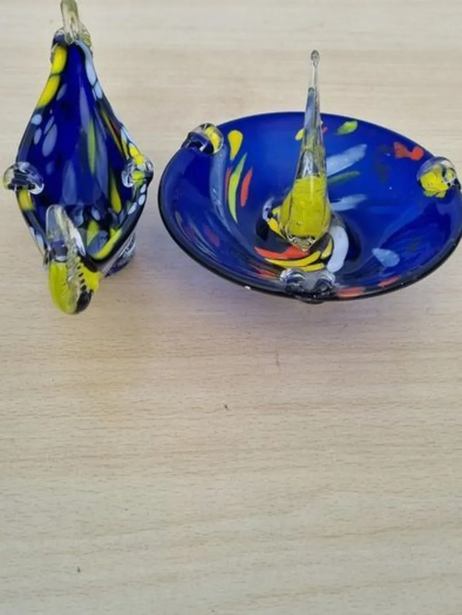 Two Murano glass ashtrays - Image 4
