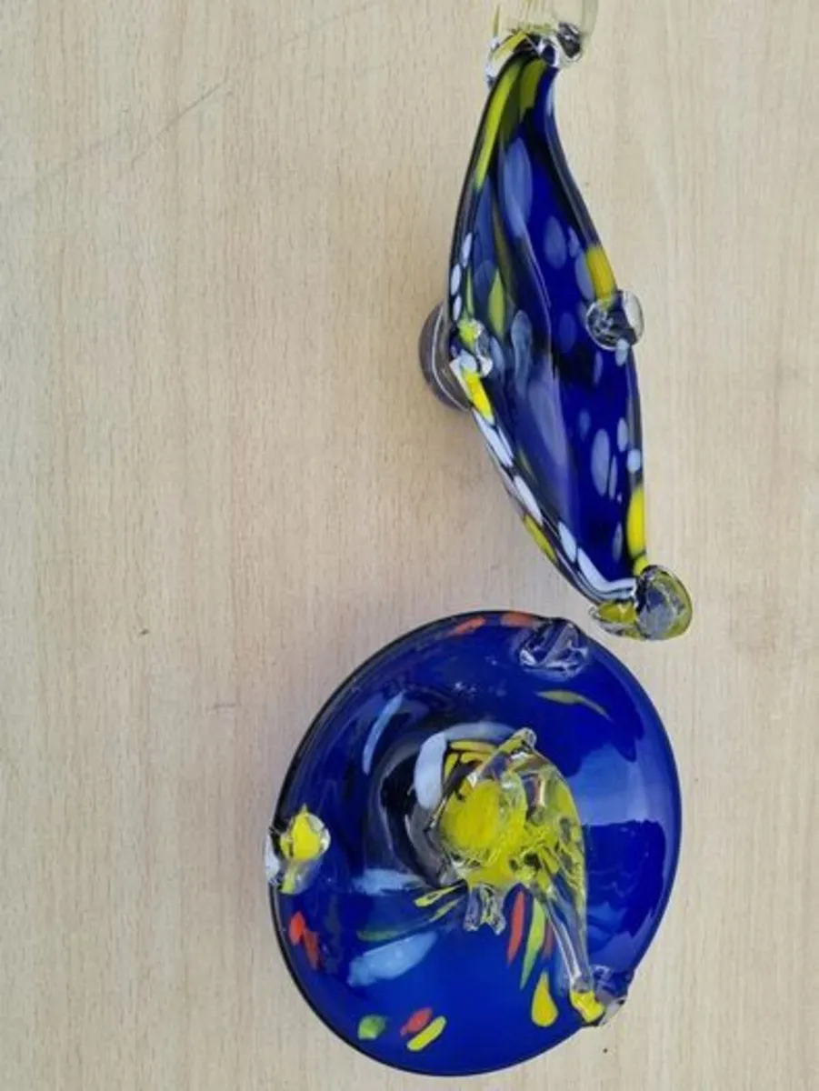 Two Murano glass ashtrays - Image 3