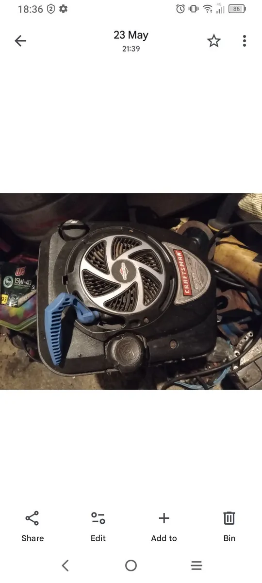 Lawnmower engine - Image 1