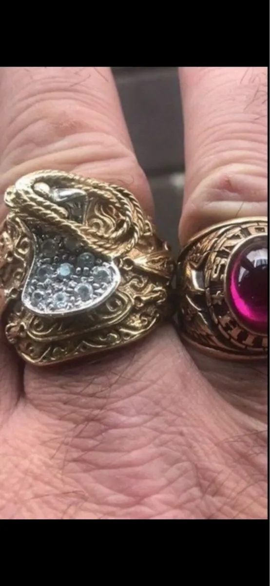 Saddle Ring 9 Crt - Image 1