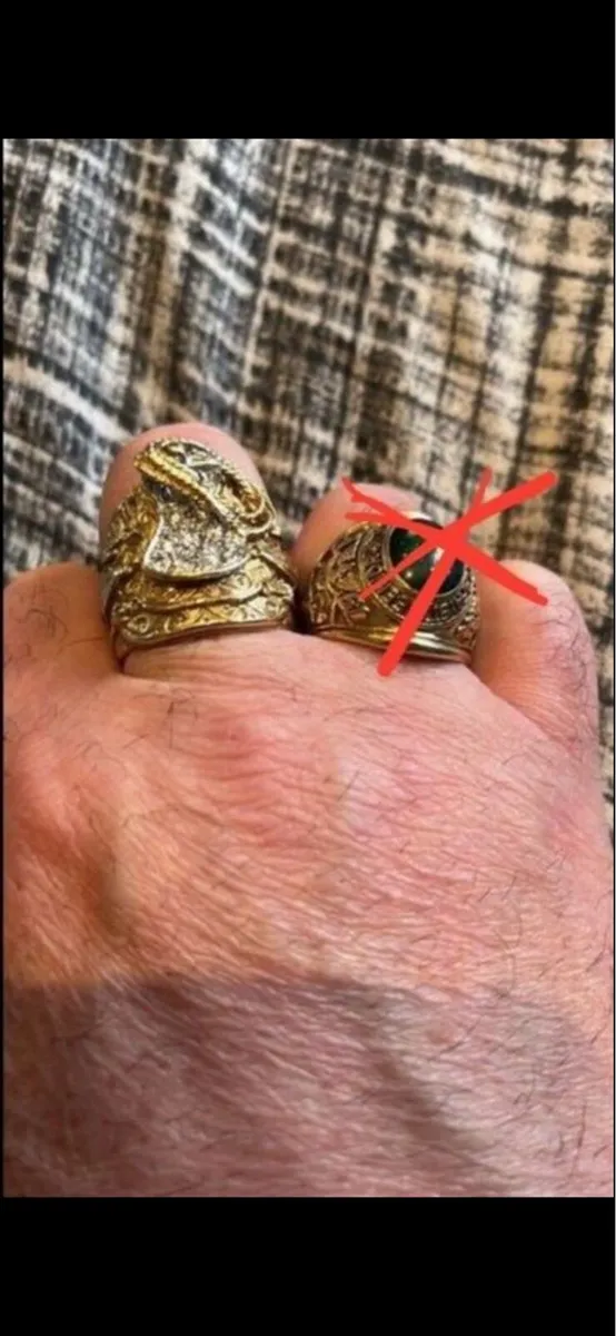 Saddle Ring 9 Crt - Image 2
