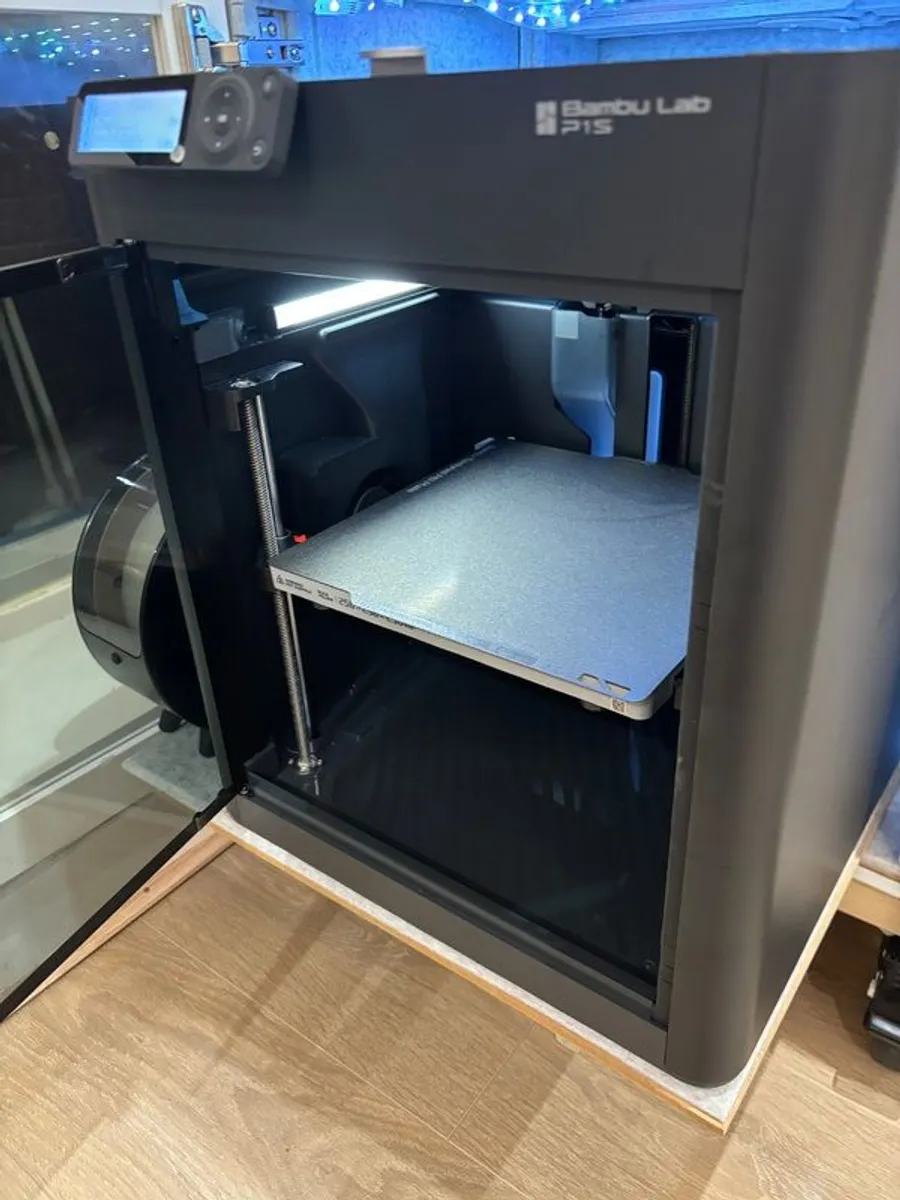 Bambu Lab P1S 3D Printer - Excellent Condition - Image 2