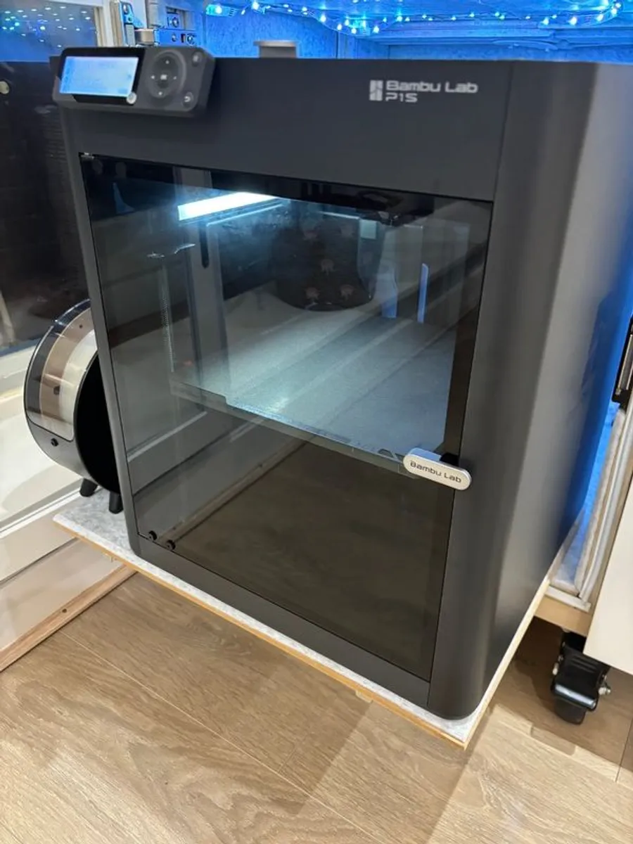 Bambu Lab P1S 3D Printer - Excellent Condition - Image 1