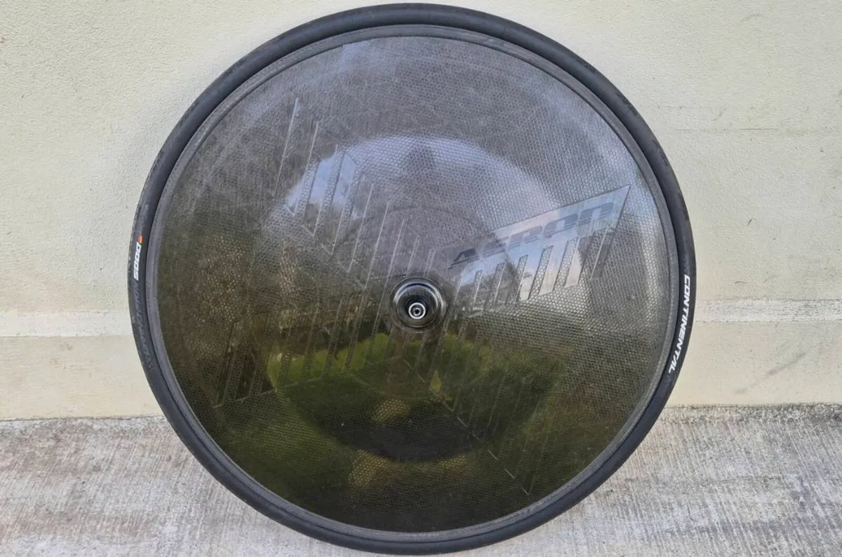RON AERON X Full Carbon Disc Wheel
